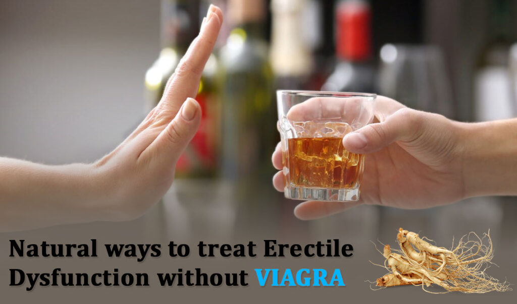 The consequences of alcohol on your erectile dysfunction